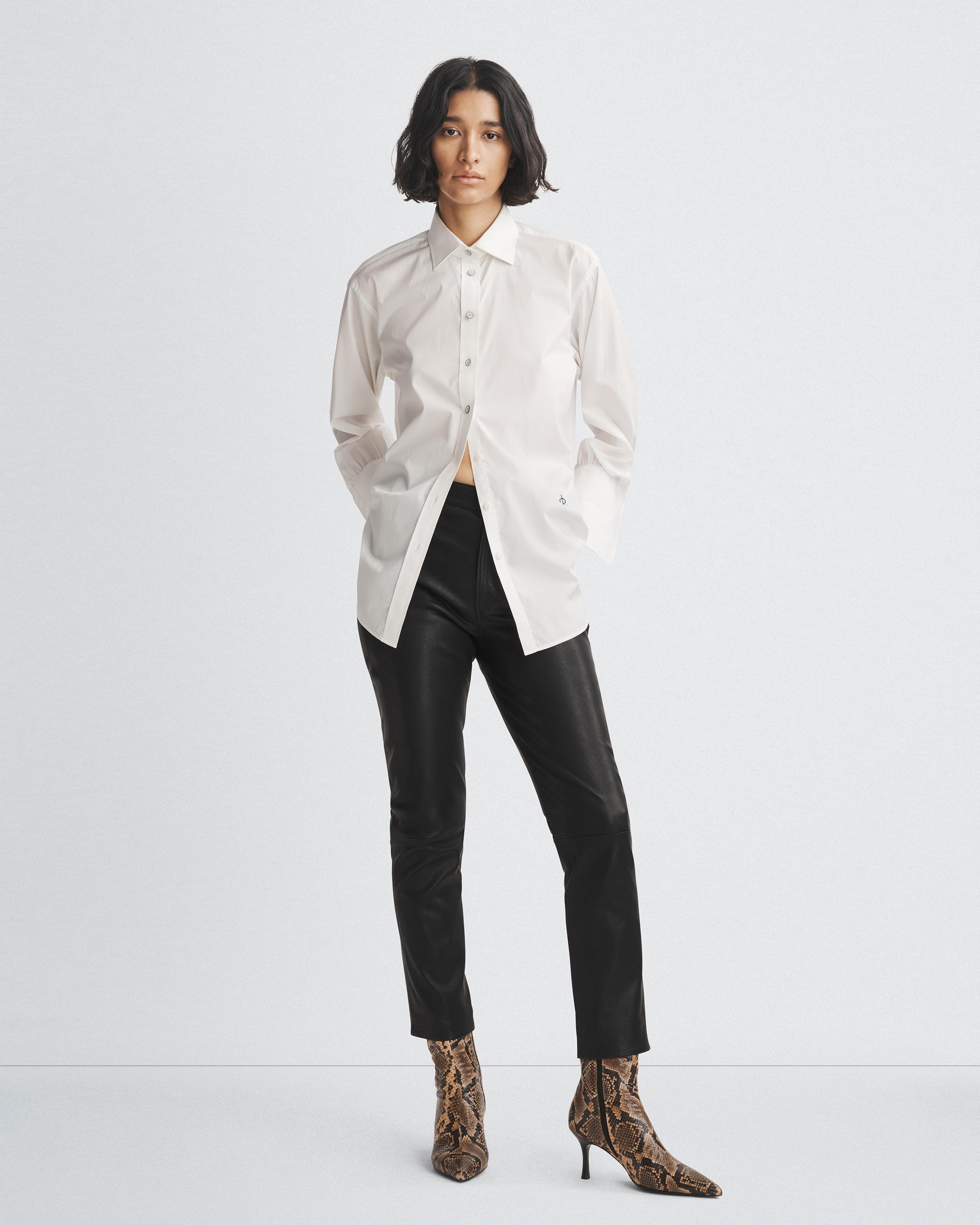 Diana Cotton Poplin Shirt